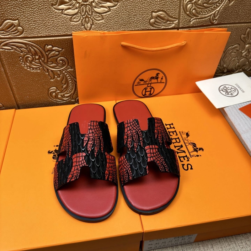 H**mes slippers